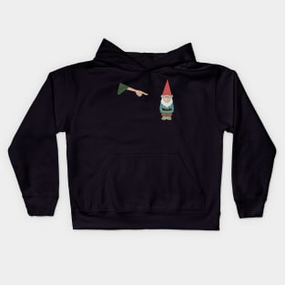 Lawn Gnome Doof Kids Hoodie